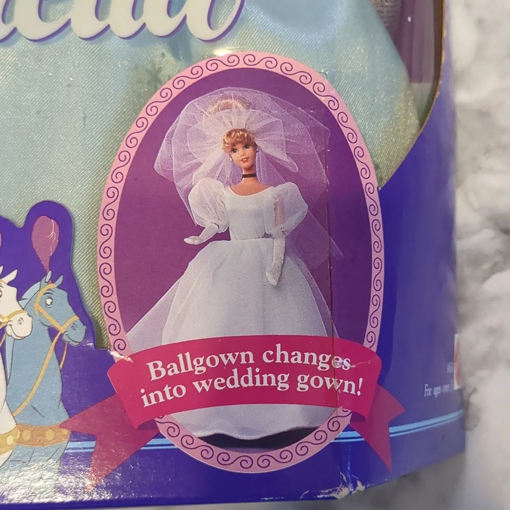 Cinderella Disney Mattel doll
